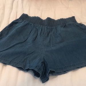 Target denim shorts
